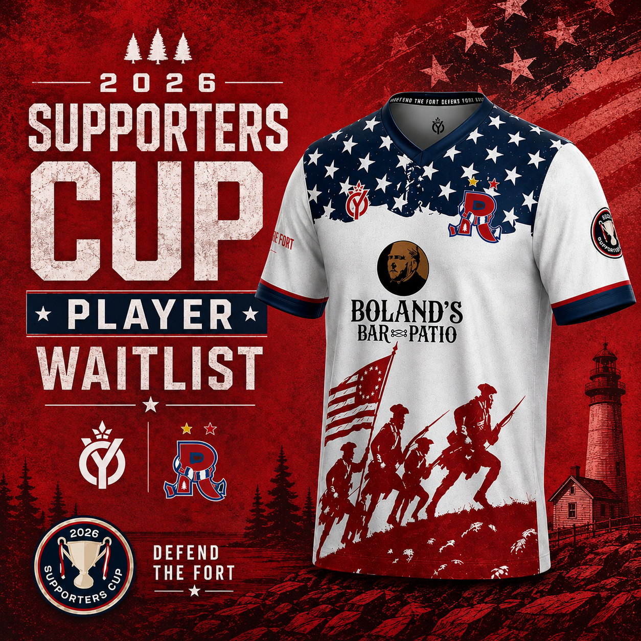2026 Supporters Cup Player Spot (Wait List)