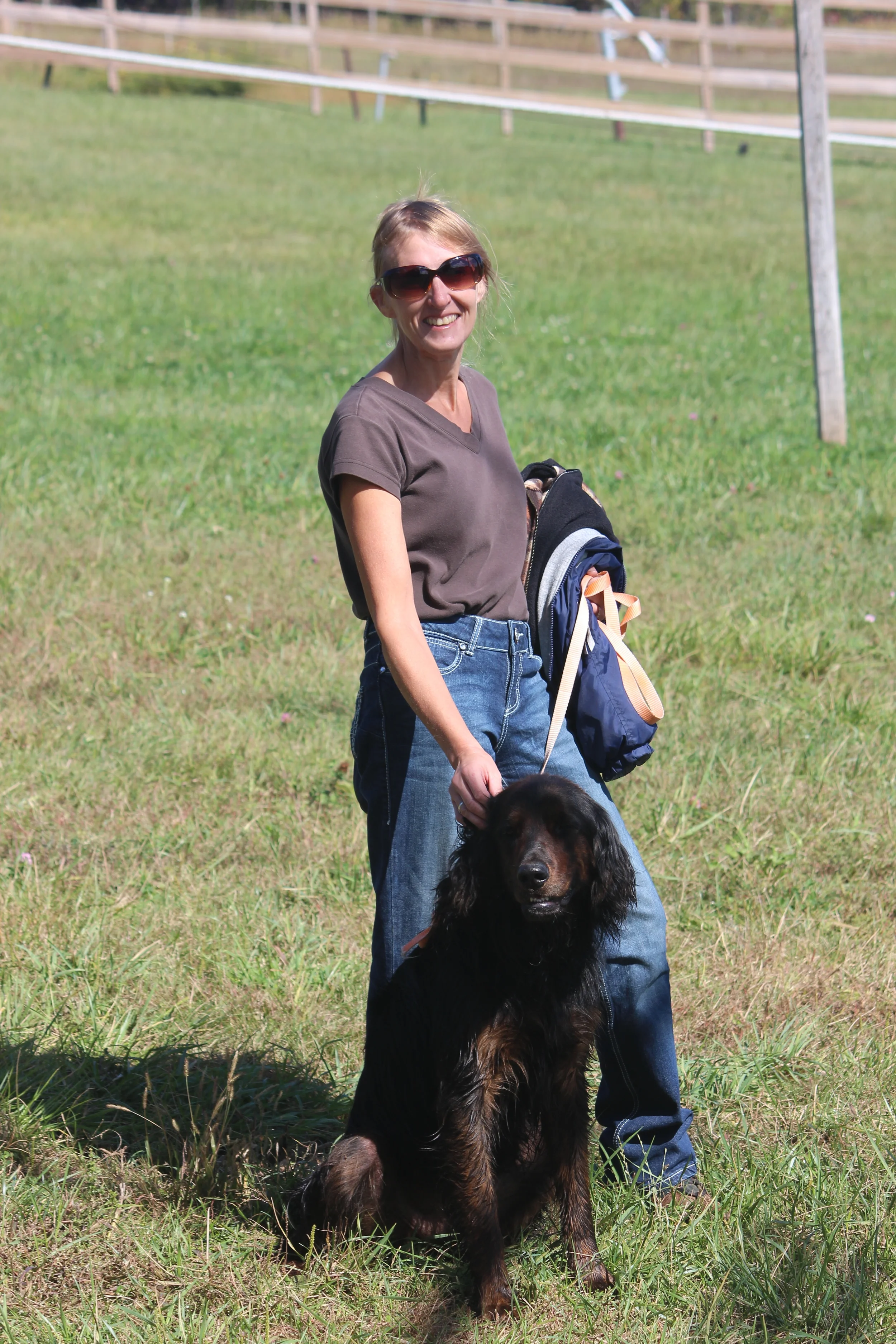 Becky & Copper
