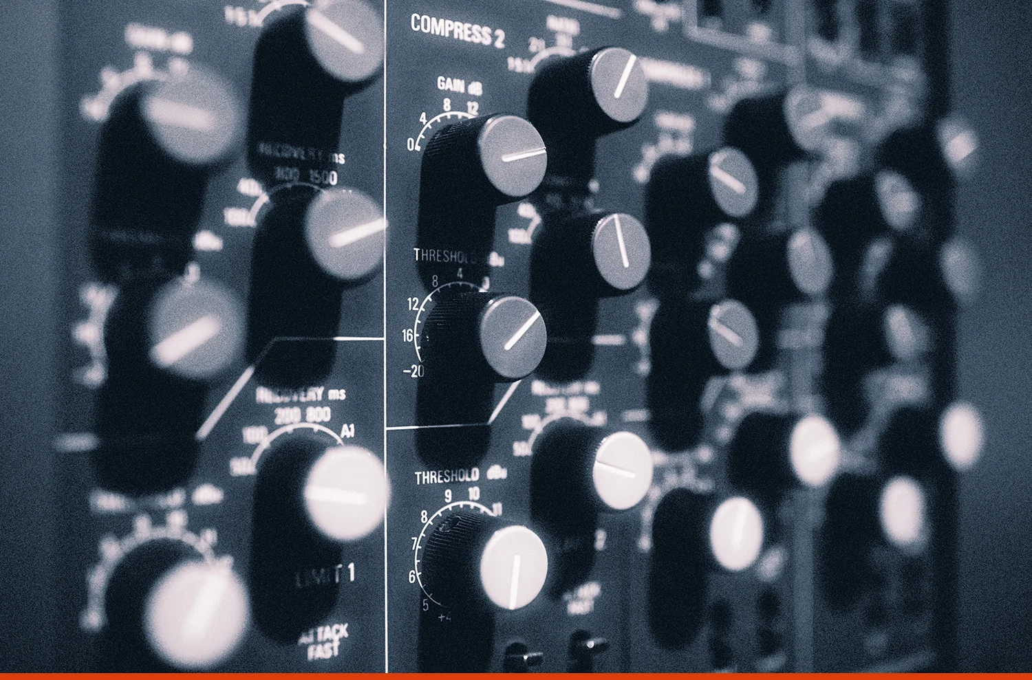 Rare audio compressor