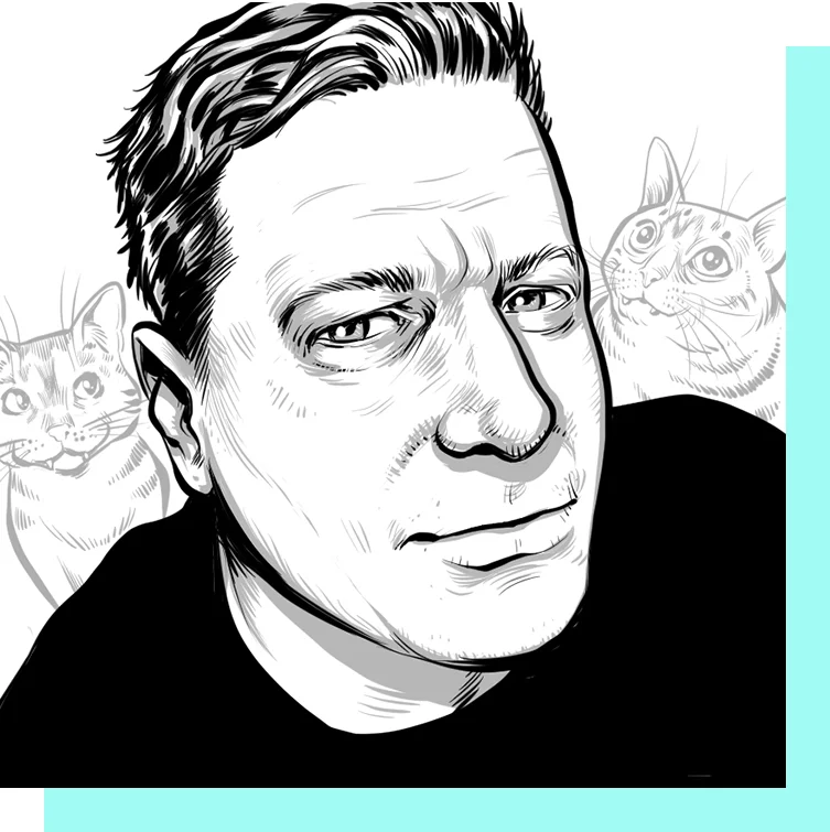 John Kenzie is a freelance illustrator from Chicago.