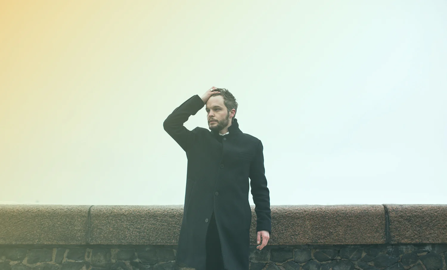 Tallest Man on Earth plays Codfish Hollow in Maquoketa on July 17. Photo by Cameron Wittig.