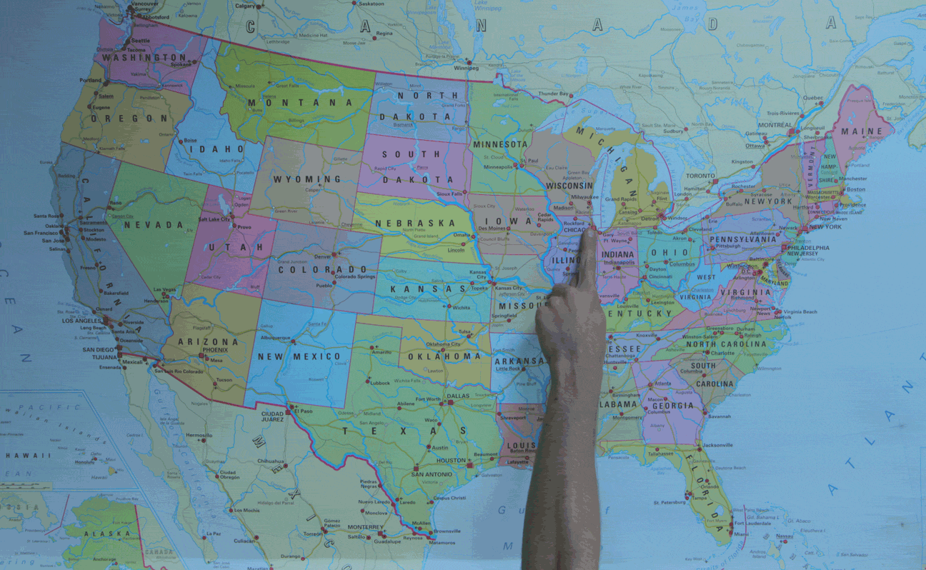 From Illinois to Idaho with a few stops (and hiccups) in between.