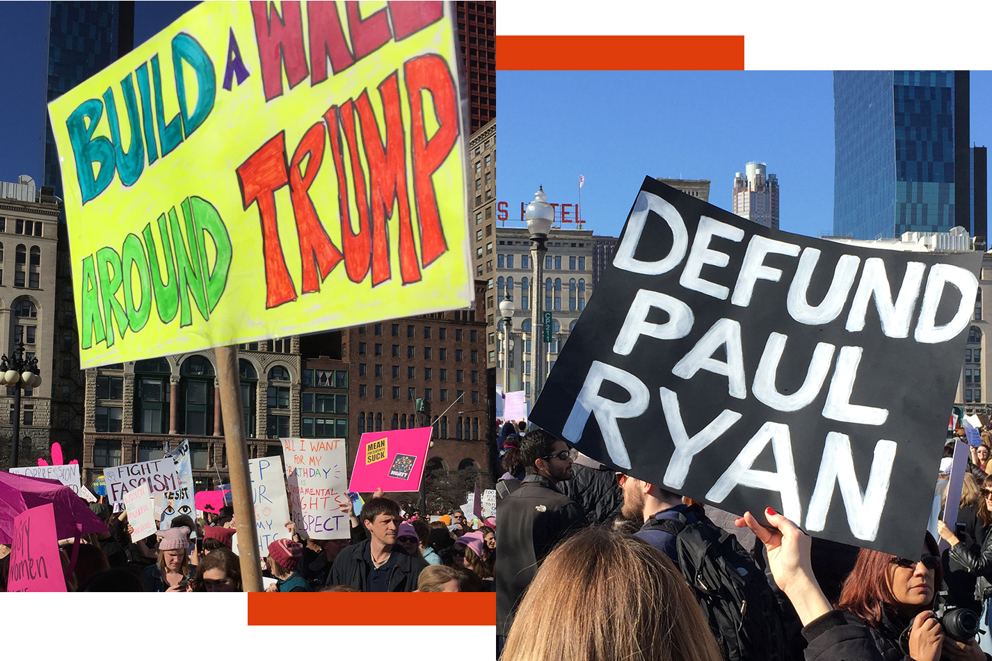 Some of the more popular phrases we saw.