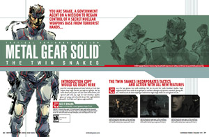 Metal Gear Solid: The Twin Snakes