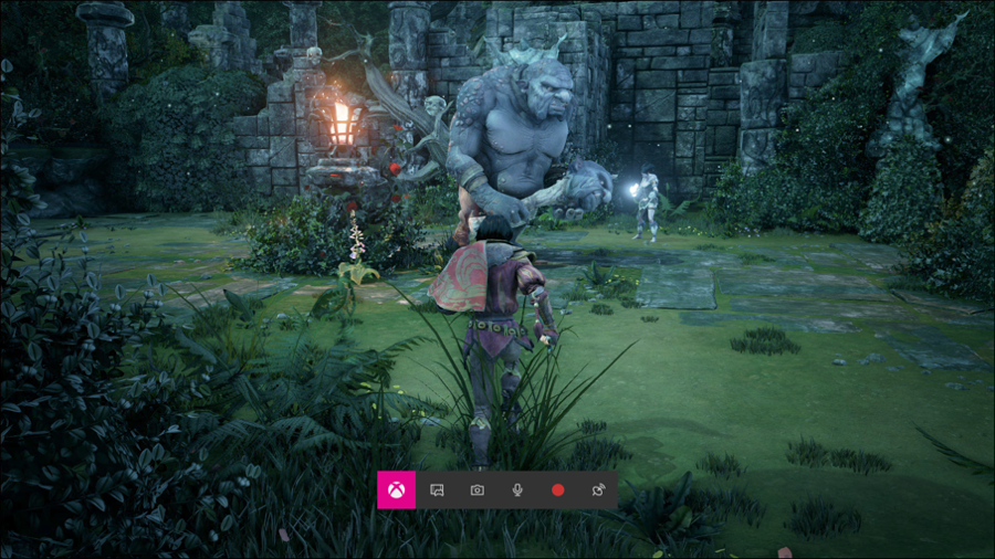 Game Bar (utility game overlay).