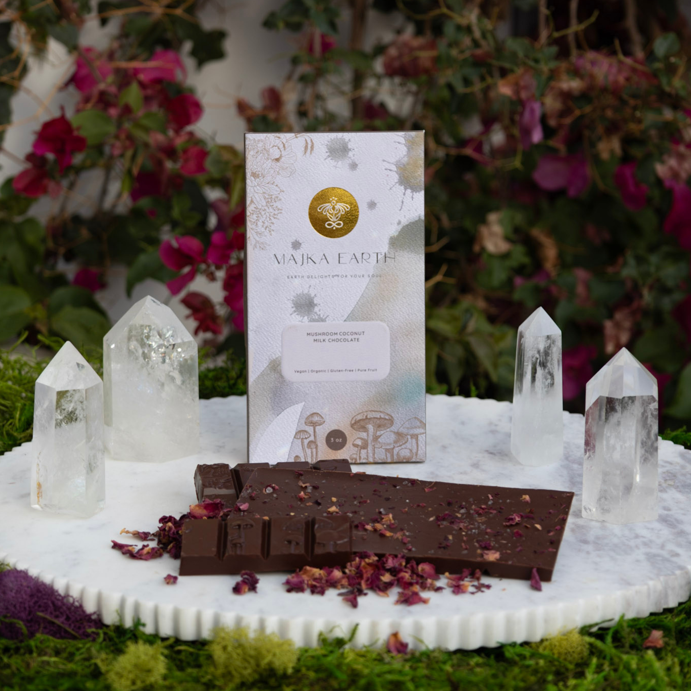 Mother Earth Premium Chocolate Bar