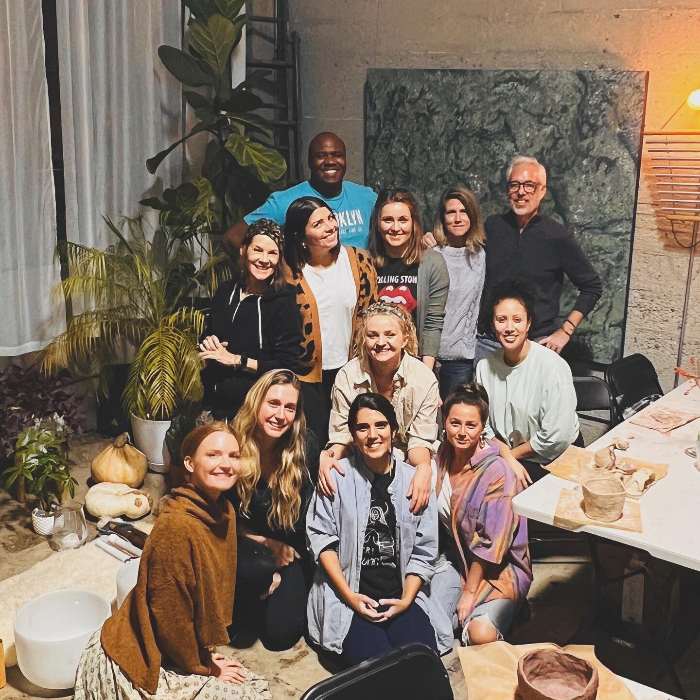 My heart is bursting with joy! I&rsquo;m so happy to share my practices and my home with beautiful souls. Thank you all for making the ceramics play so easy and fun!