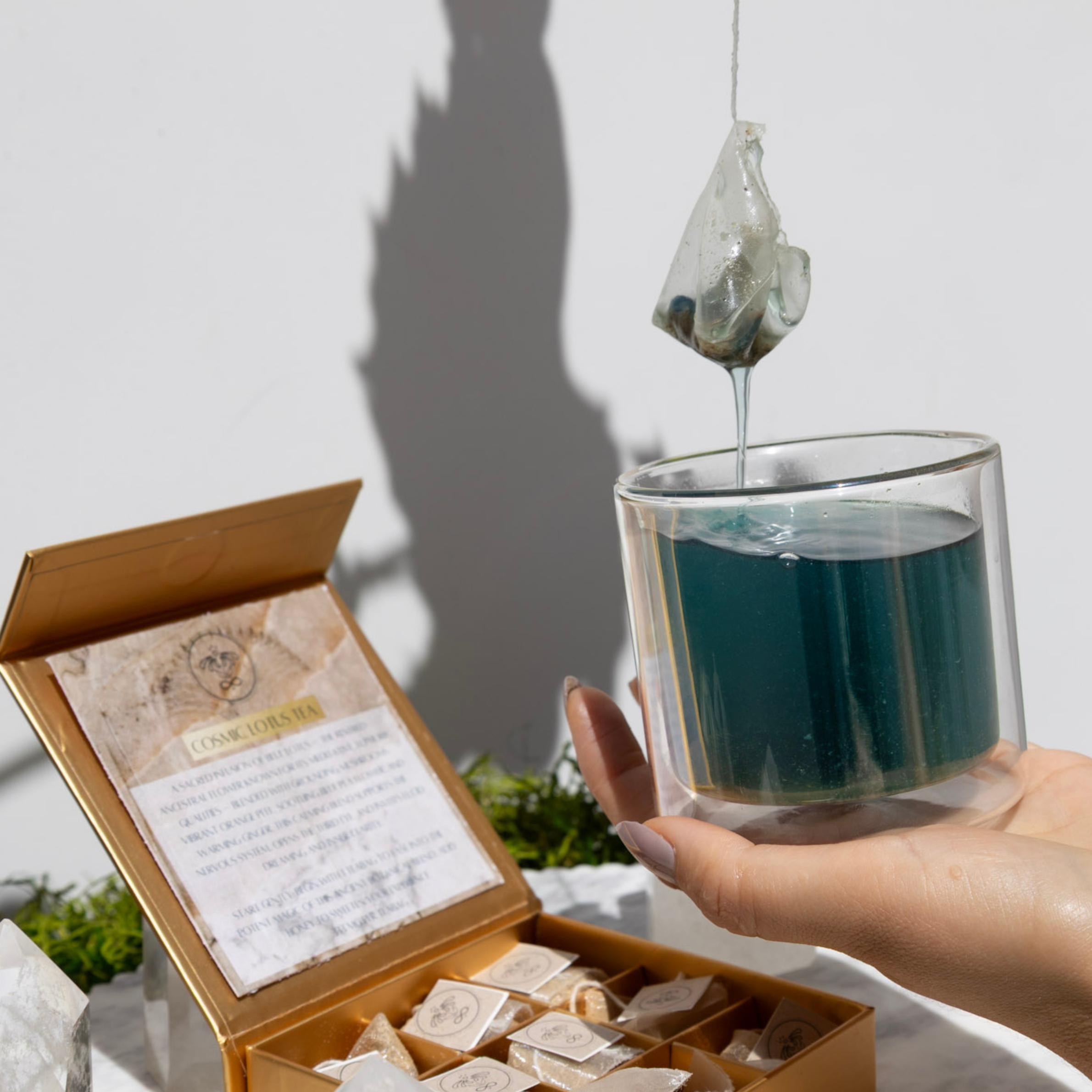 Cosmic Lotus Tea
