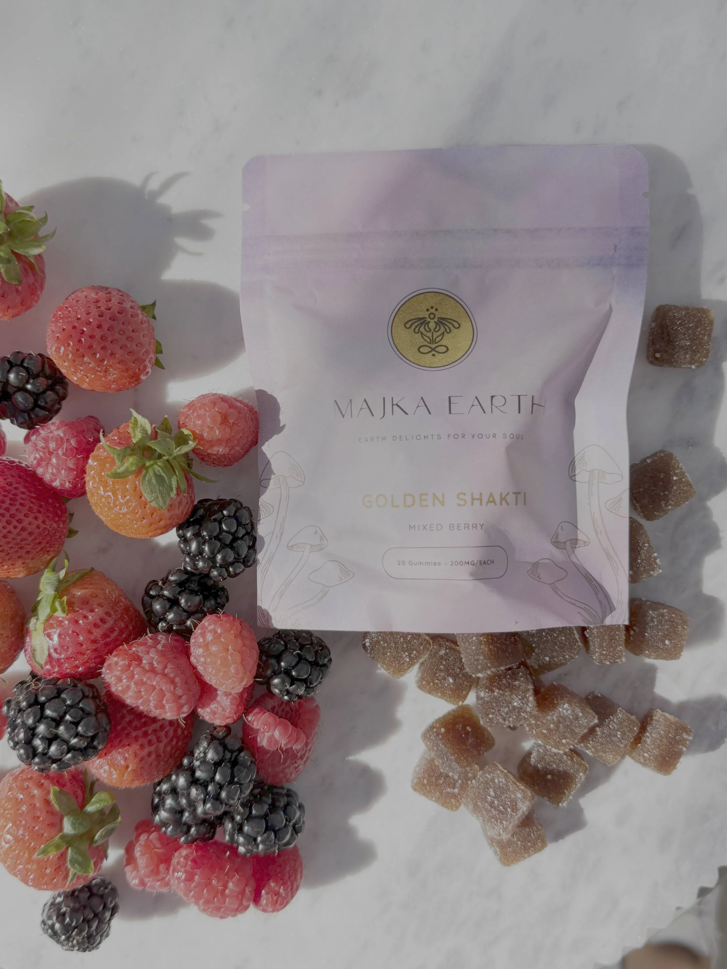 Majka Earth Premium Gummies