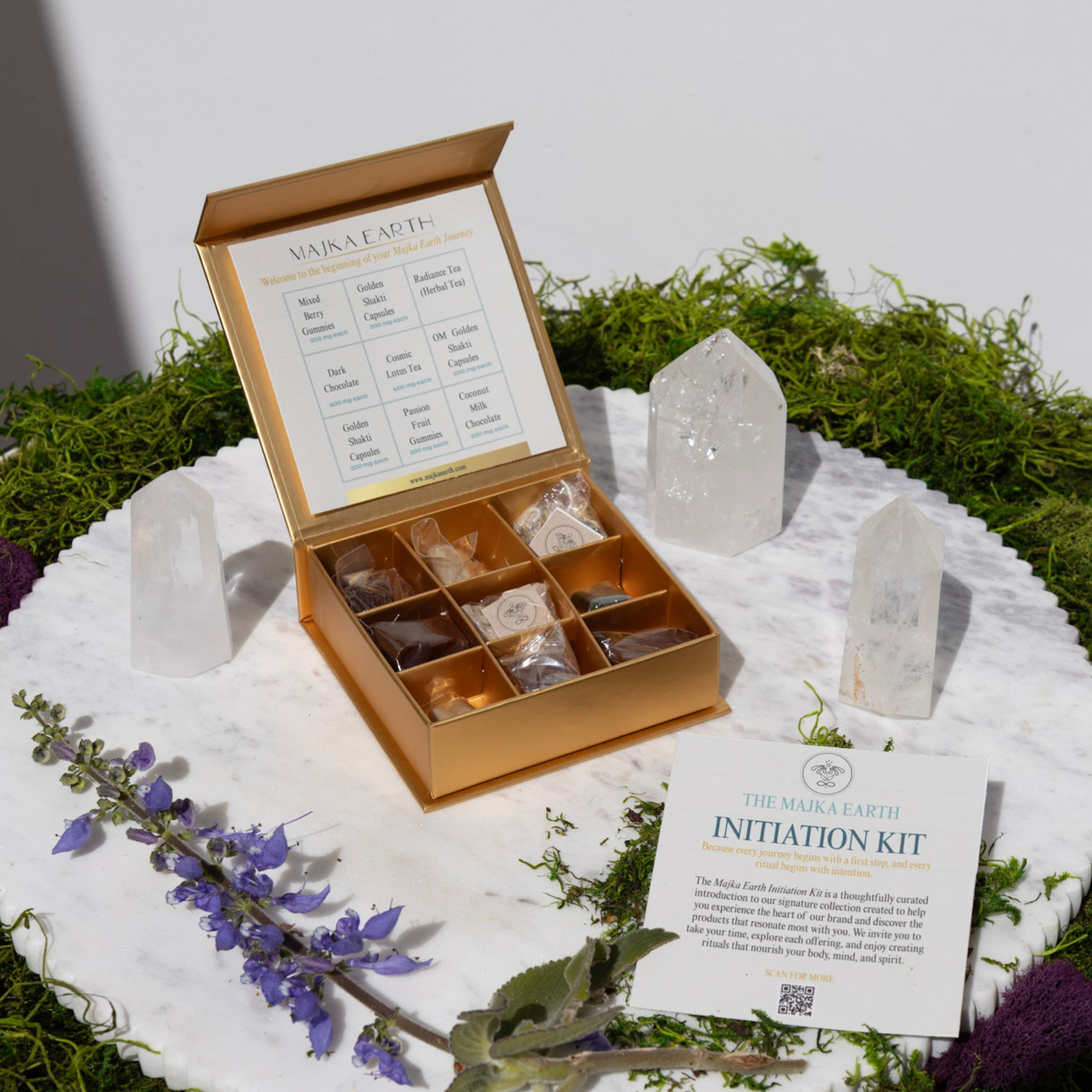 The Majka Earth Initiation Kit