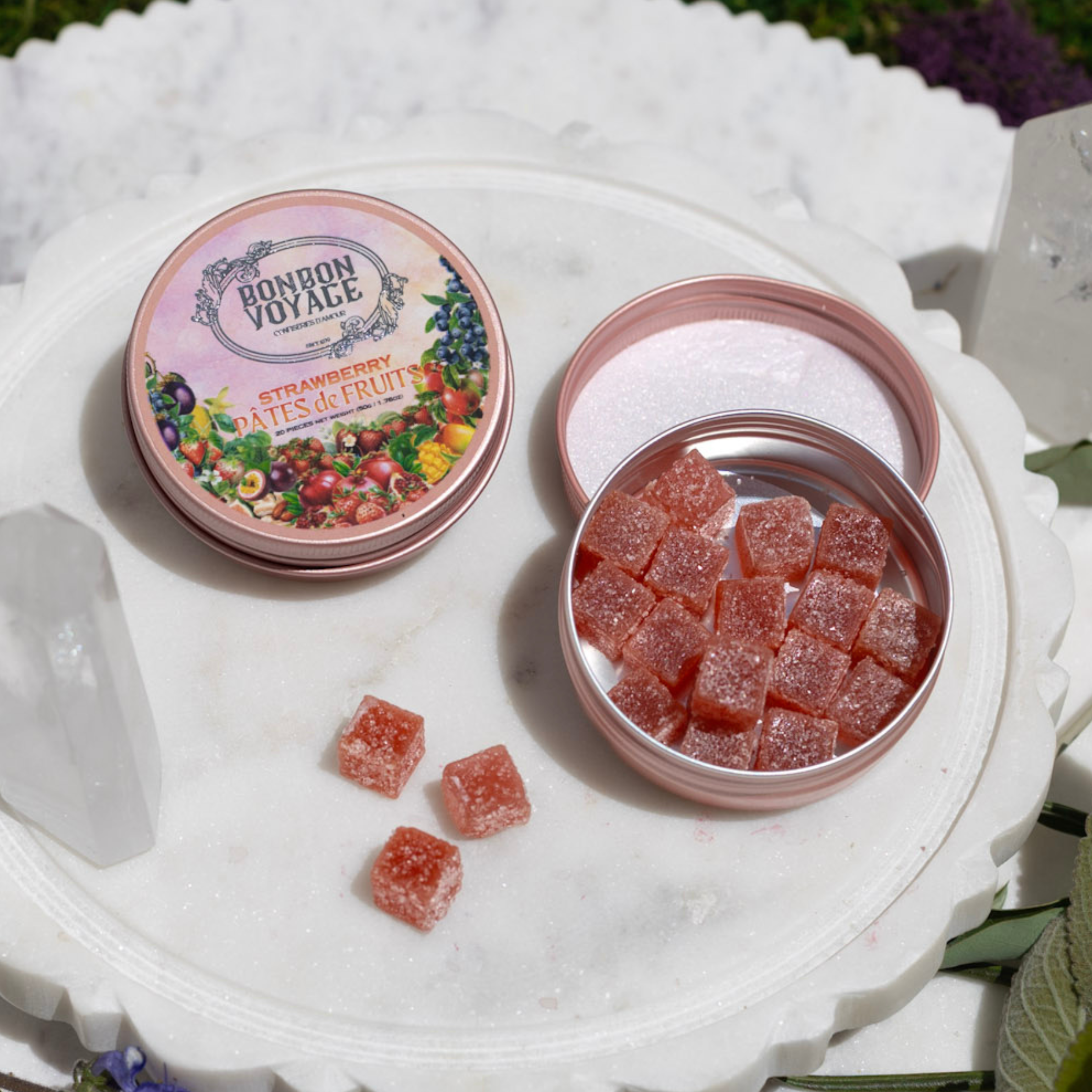 Sacred Voyage Strawberry Premium Gummies