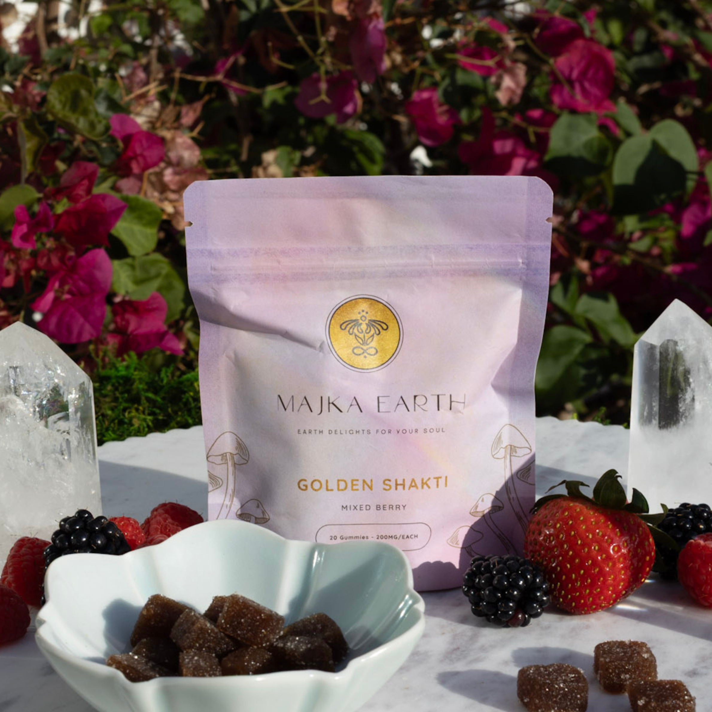 Majka Earth Premium Gummies