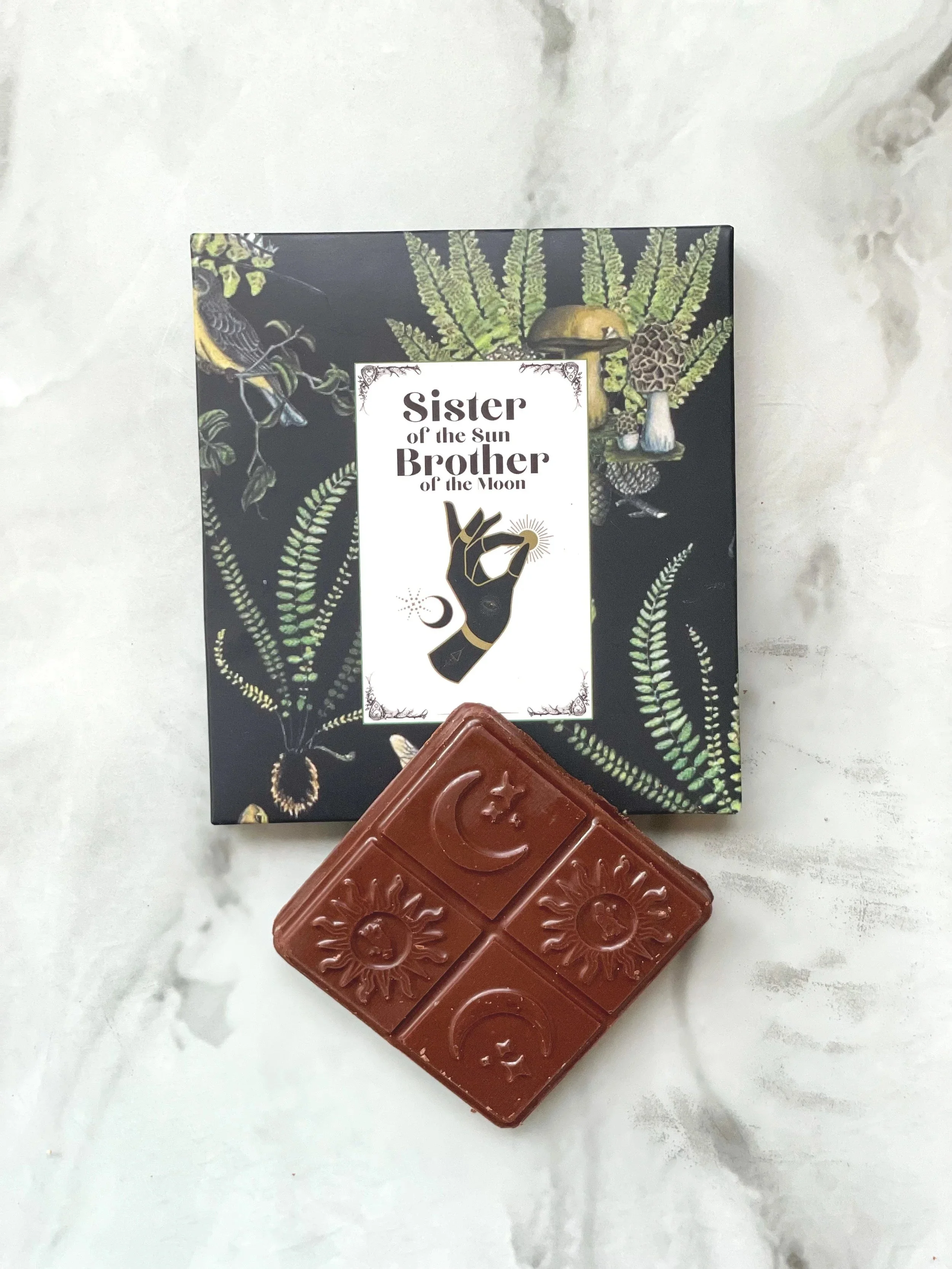 Sister of the Sun, Brother of the Moon Premium Chocolate Bar