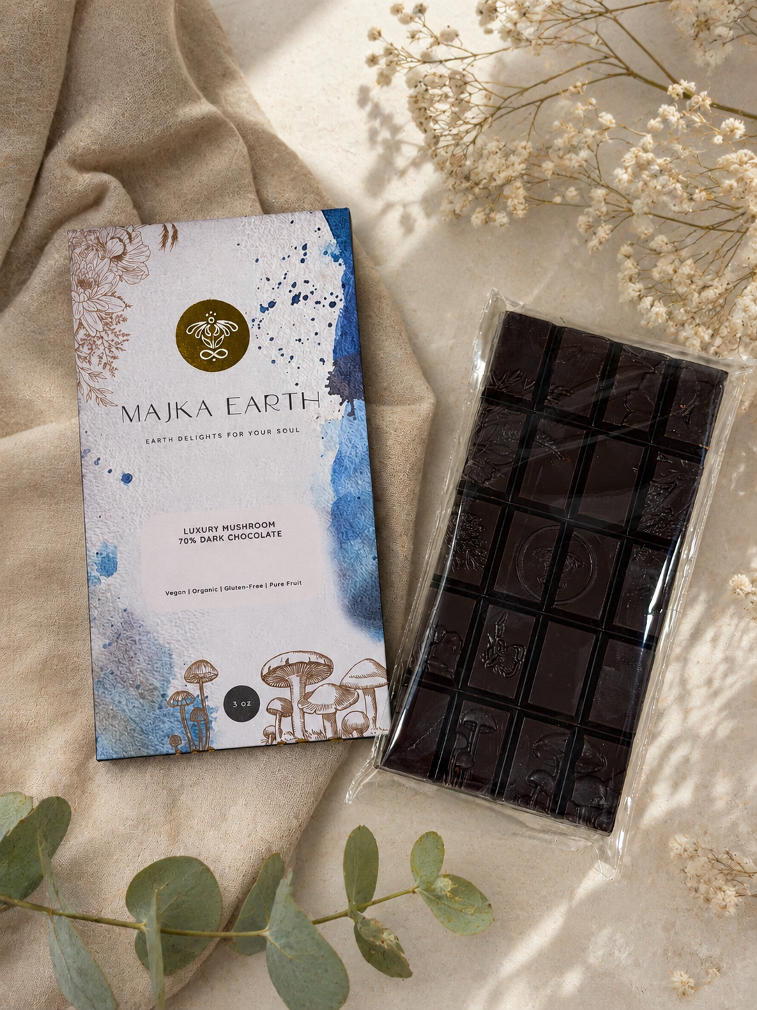 Mother Earth Premium Chocolate Bar