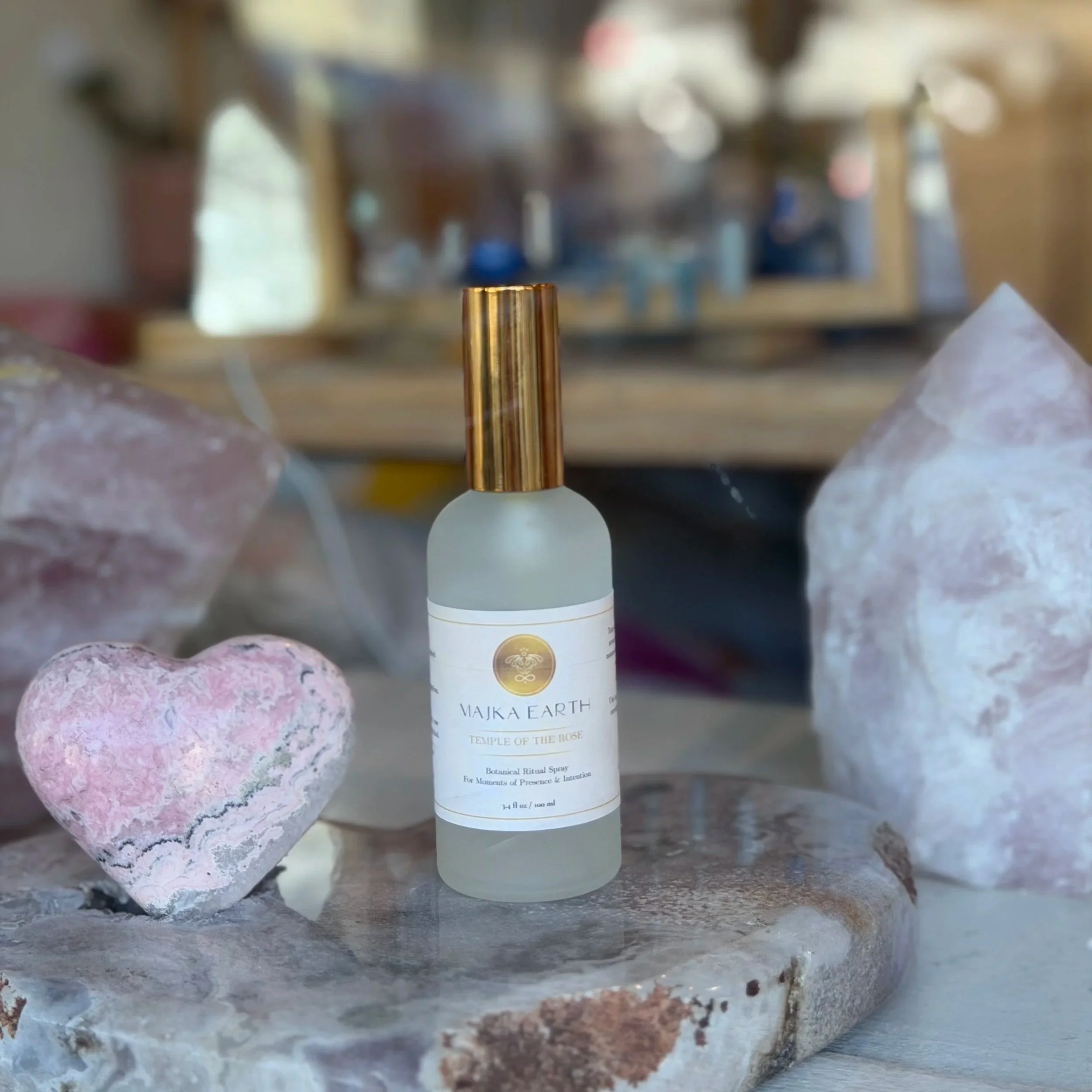 Temple of the Rose Spray