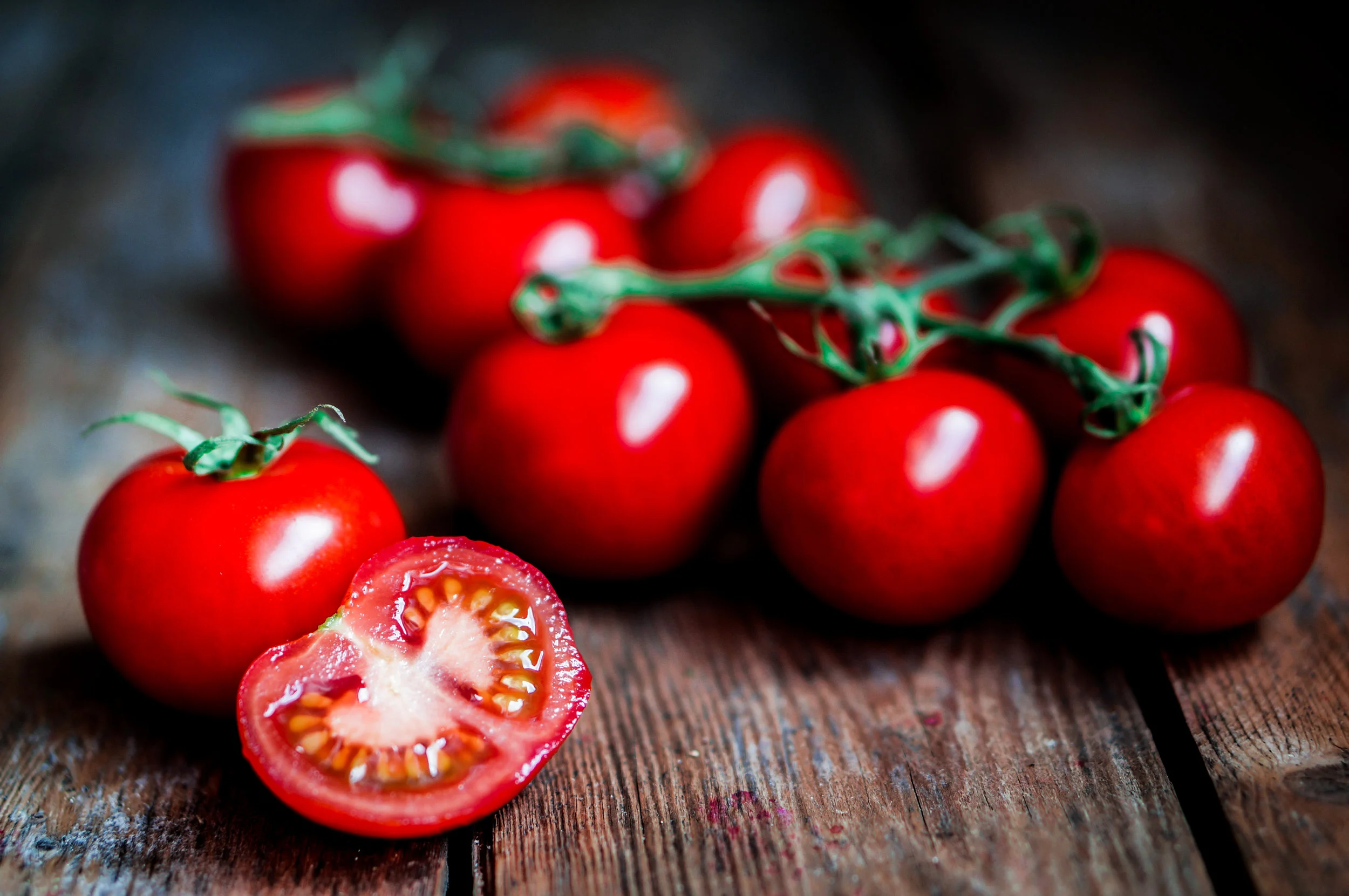 Comforting tomato pie