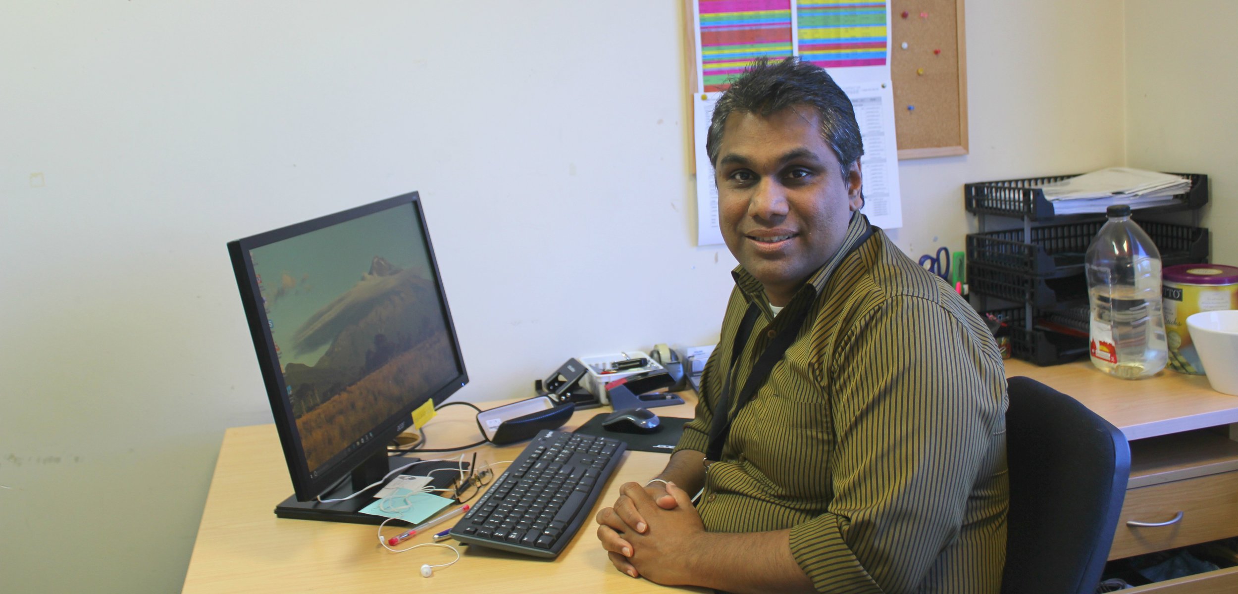 A day in the life of ... Chamath Ekanayake
