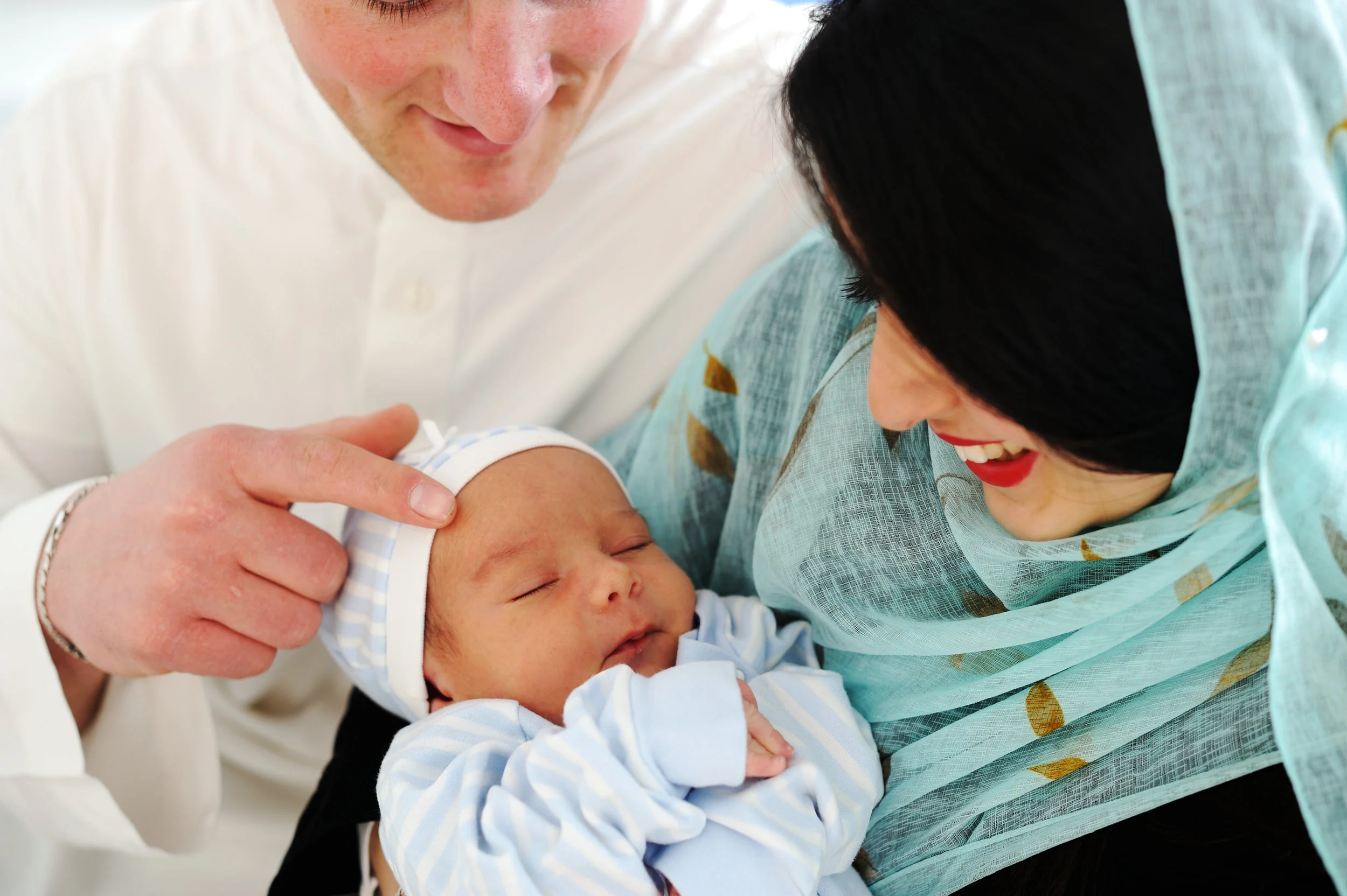 How to breast feed - the first feed