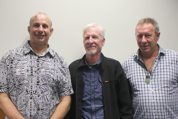 David Ringrose, Dave Owens and Brendon Smith