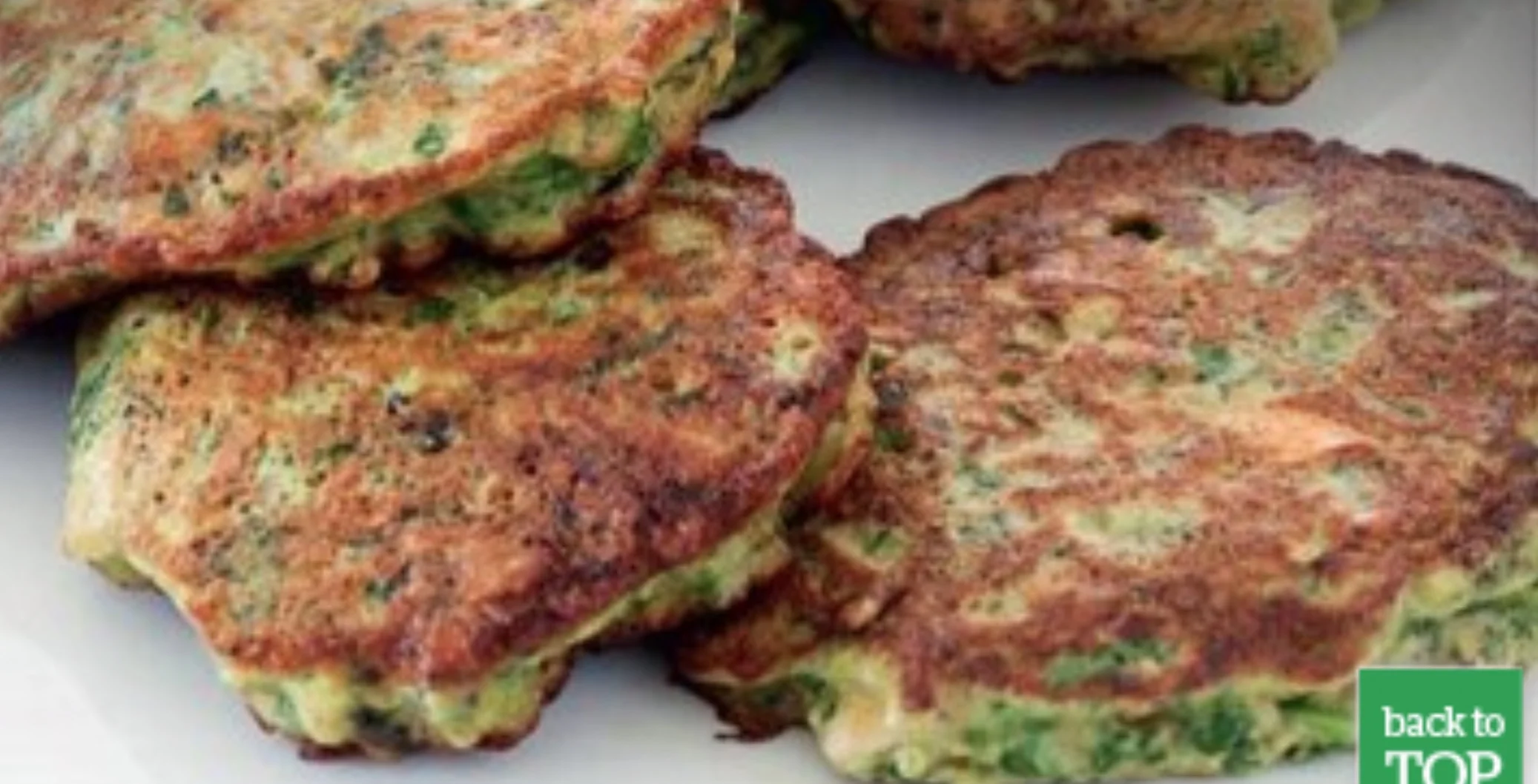 Mussel fritters for the BBQ