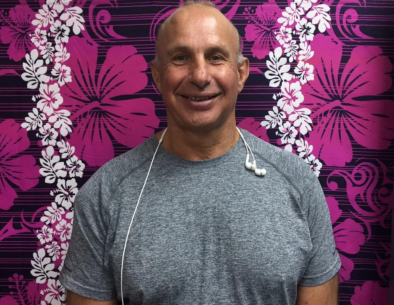 David Ringrose, the FSM whānau worker who heads up the father's programme