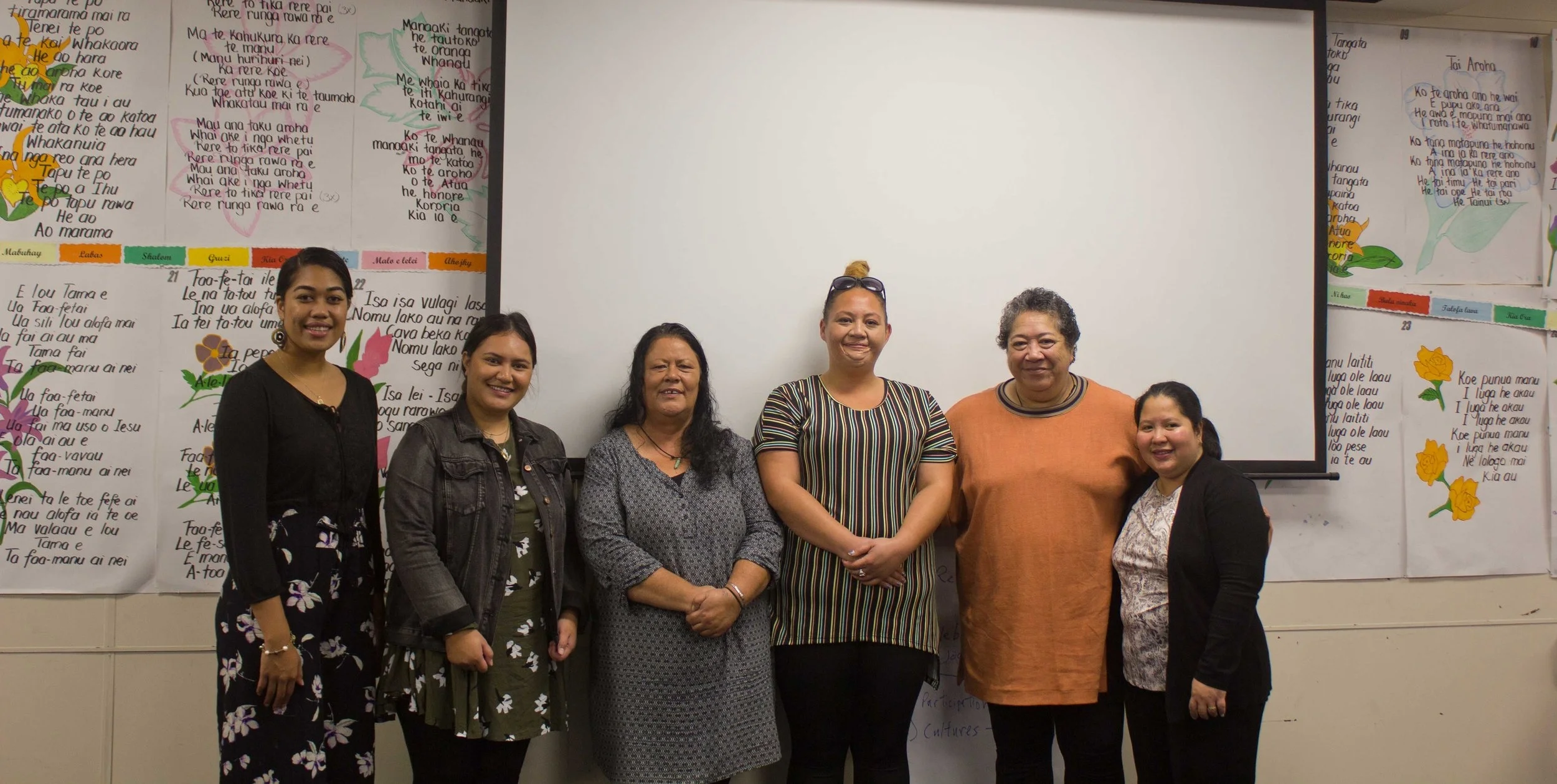 FSM welcomes six new staff members