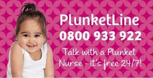 PlunketLine is a toll-free parent helpline and advice service available to all families, whānau and caregivers 24 hours a day, seven days a week. Call 0800 933 922 for parenting help. Calls are free from cell phones.