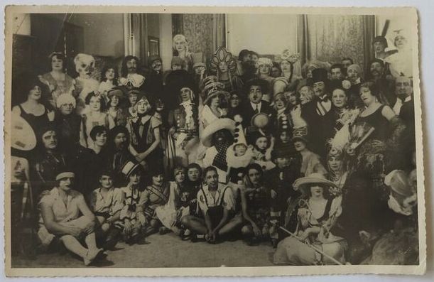 Boris Lipnitzki, Paris, St Catherine's Day at Maison Paul Poiret, 25 November 1925, 19 x 29 cm, Kahan Family Collection.