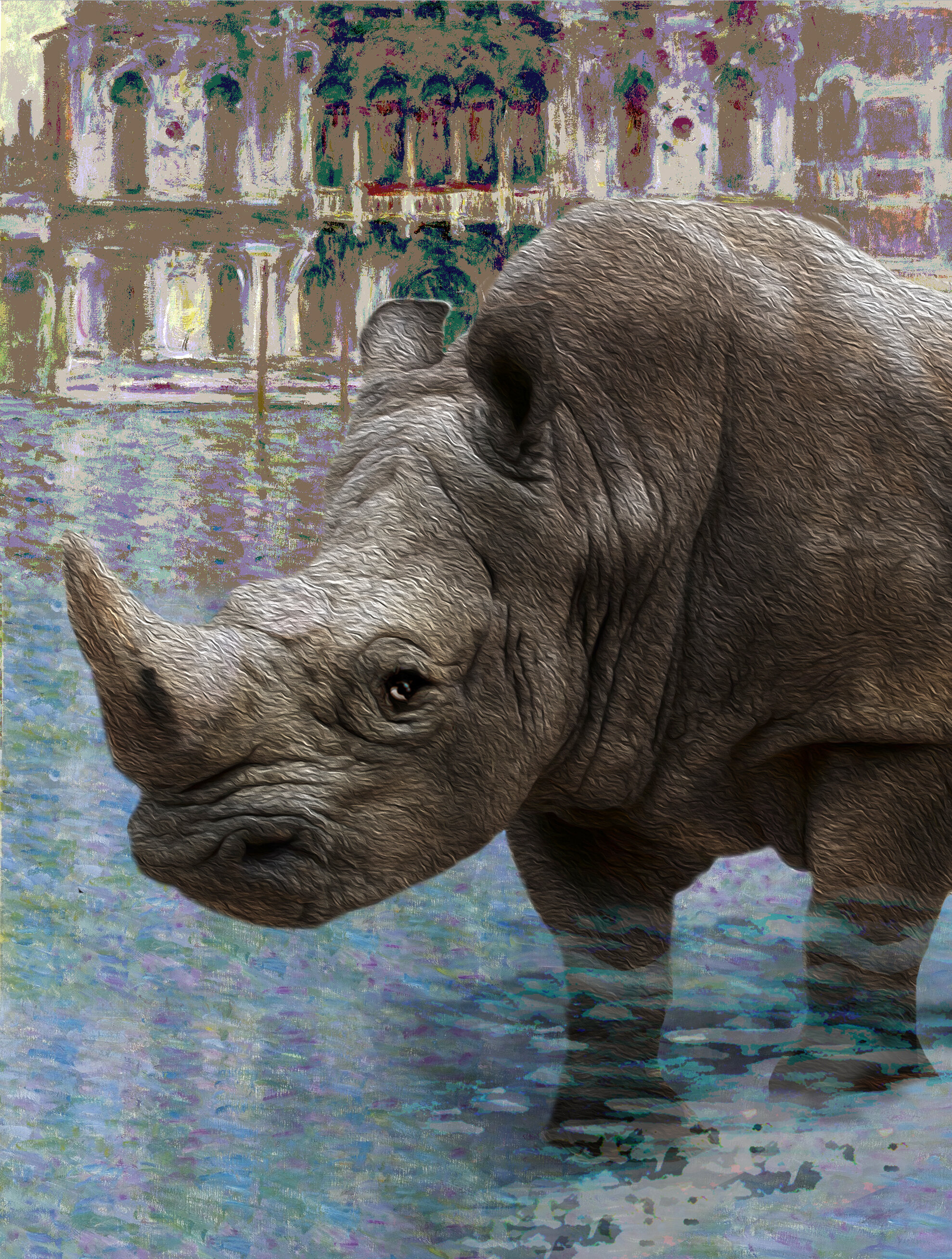 The Rhino and Venice
