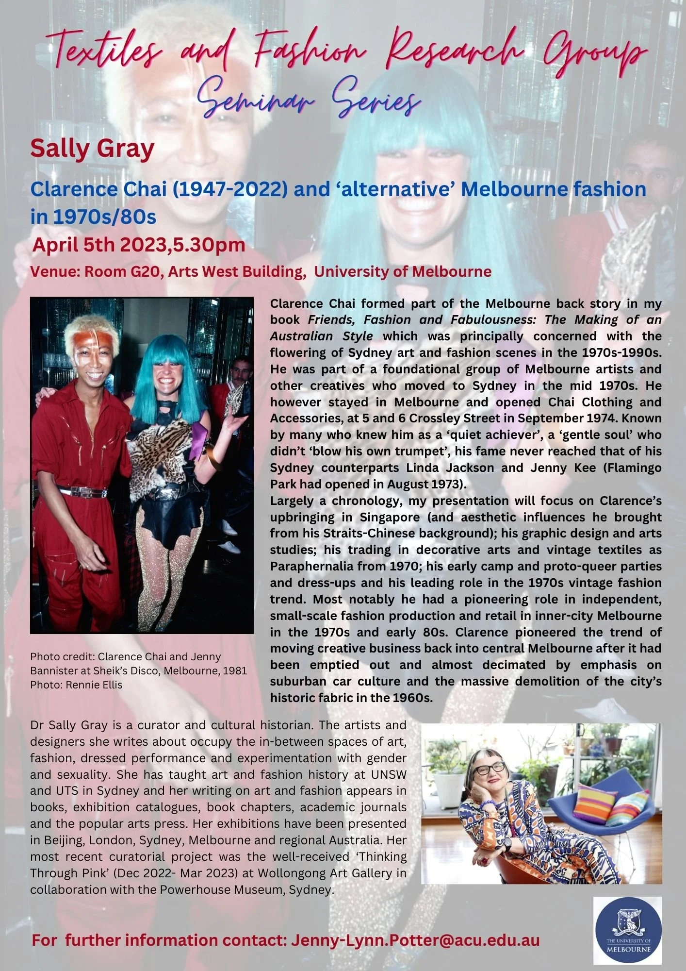 5 April: Sally Gray (Copy)