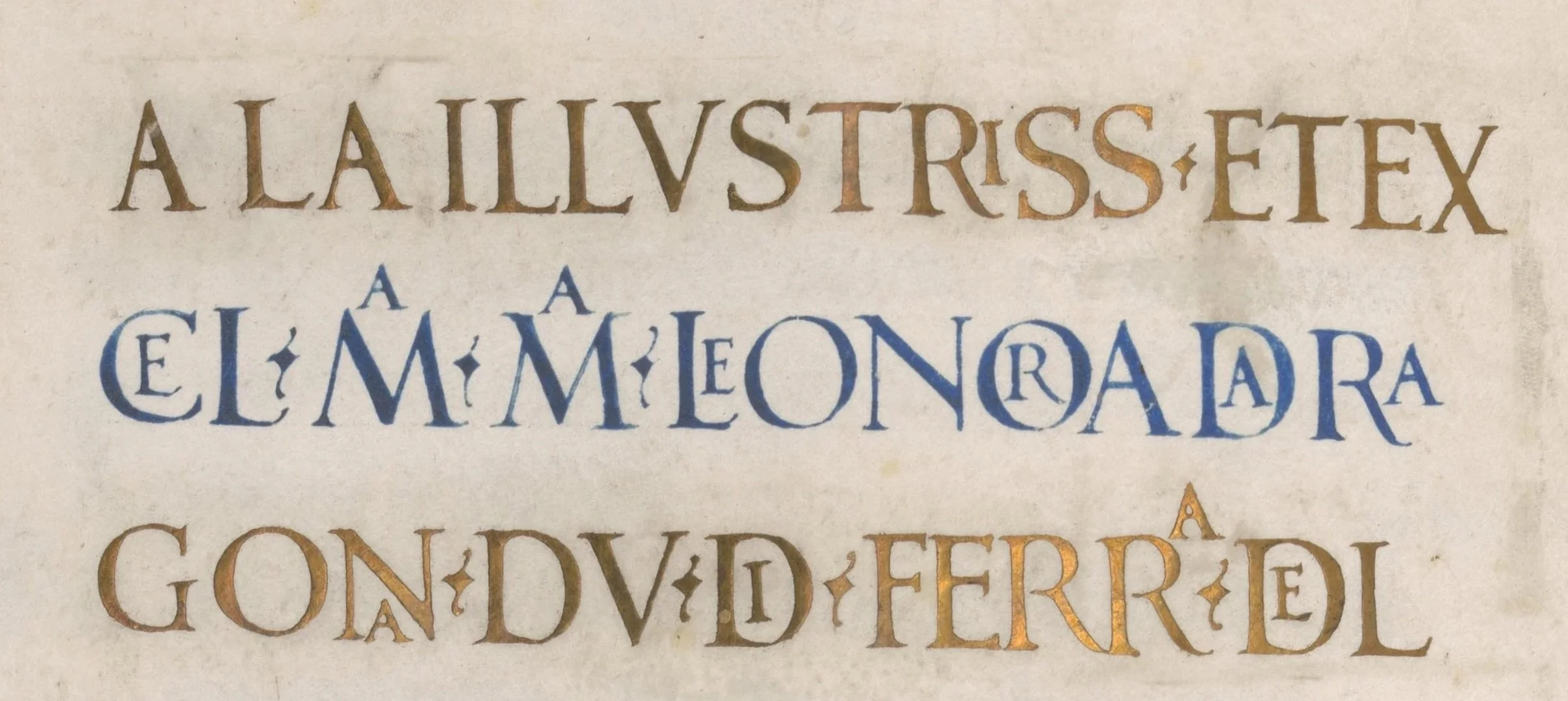 Courtly Gift-Giving: Eleonora of Aragon
