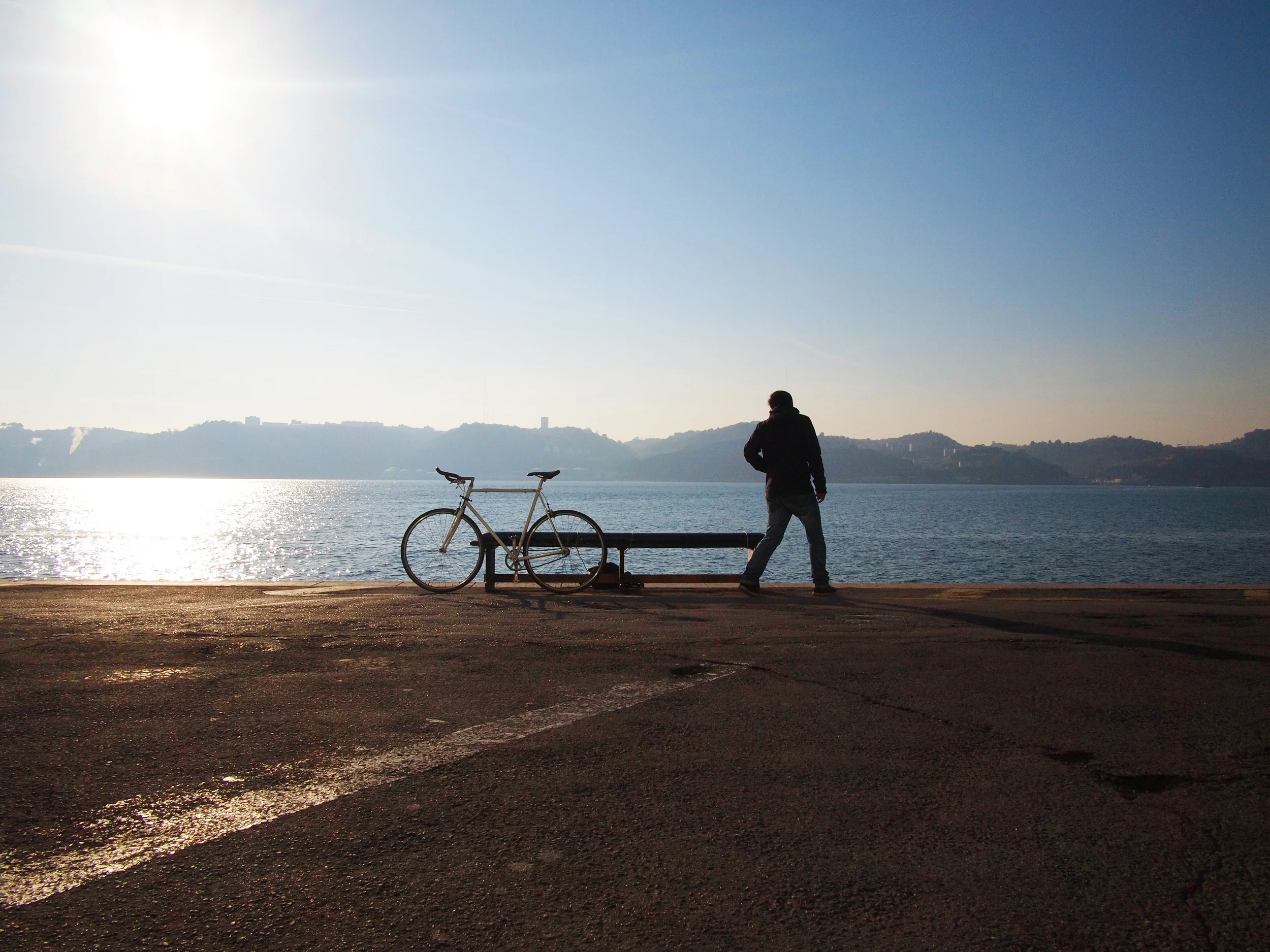 Image - Bicycle and Owner Next to a River (Echelon PR).jpeg