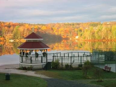 The Inn's Parklands in Autumn 