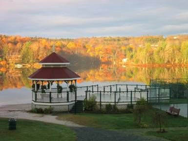 The Inn's Parklands in Autumn