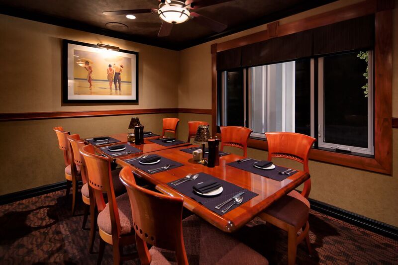 Private Dining Room for 6 to 8 guests