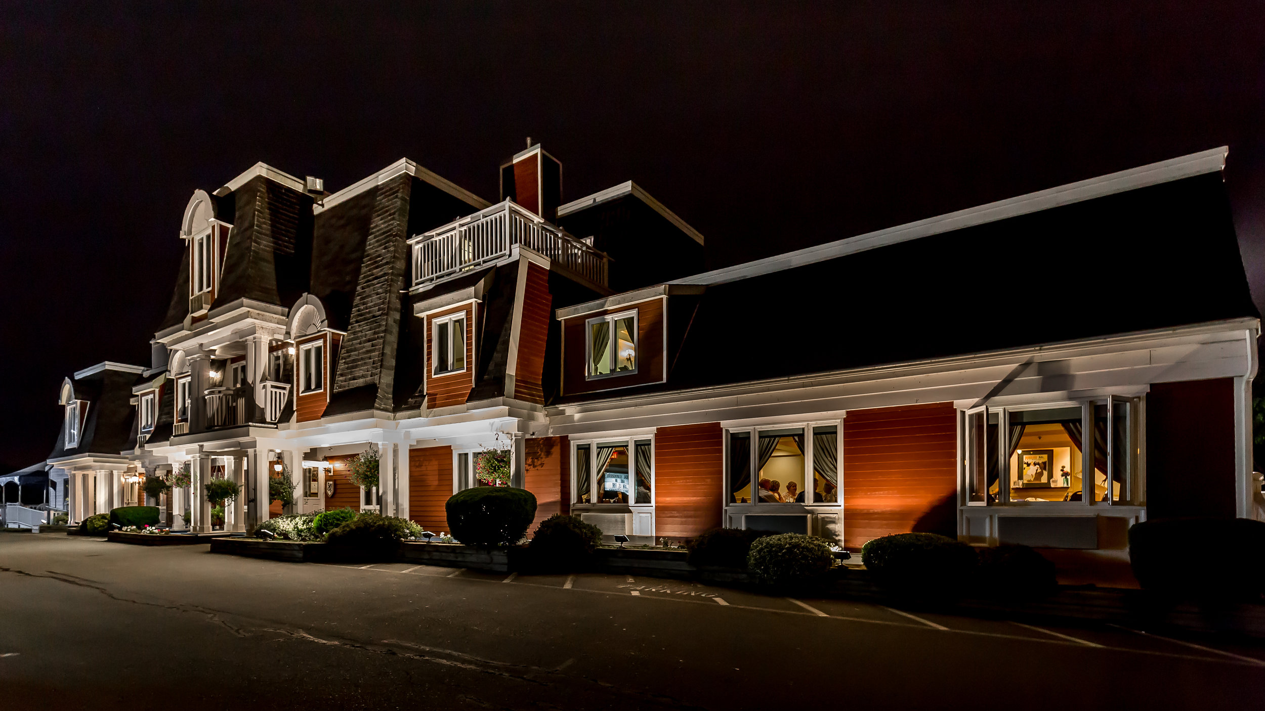 Evening at the Inn