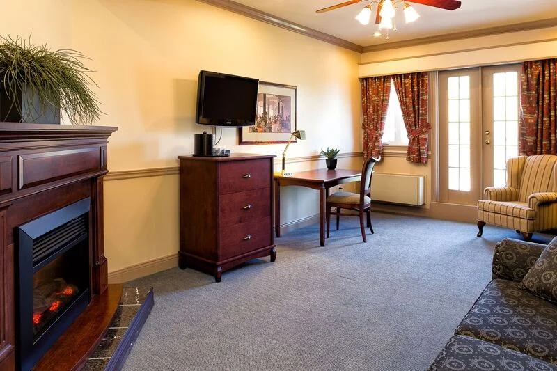 One Bed Room Two Story Living Room 356