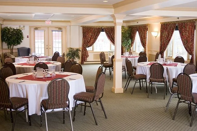 Banquet can accommodate 30 to 64 seated attendees