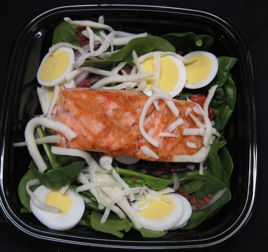 Pan Roasted Salmon & salad