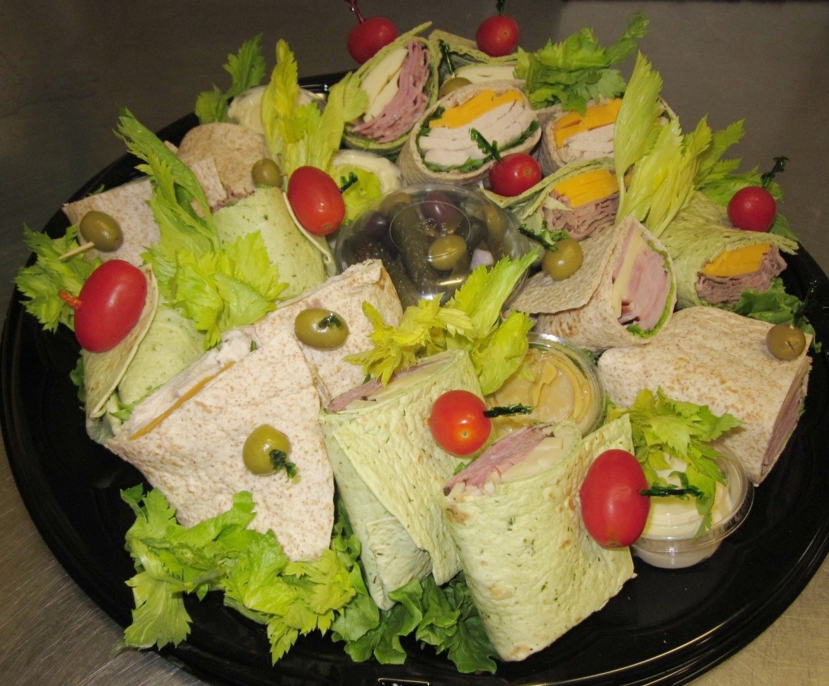 Sandwich Wrap Tray