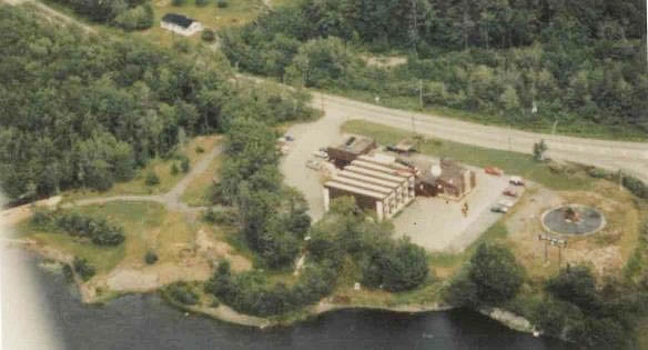 Aerial View of the Inn 1986