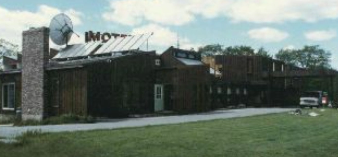  Front of the Inn 1986 