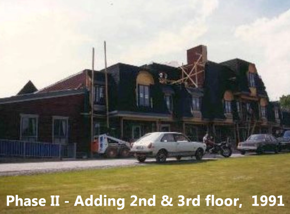 Phase II Adding 2nd & #rd floor, 1991.PNG