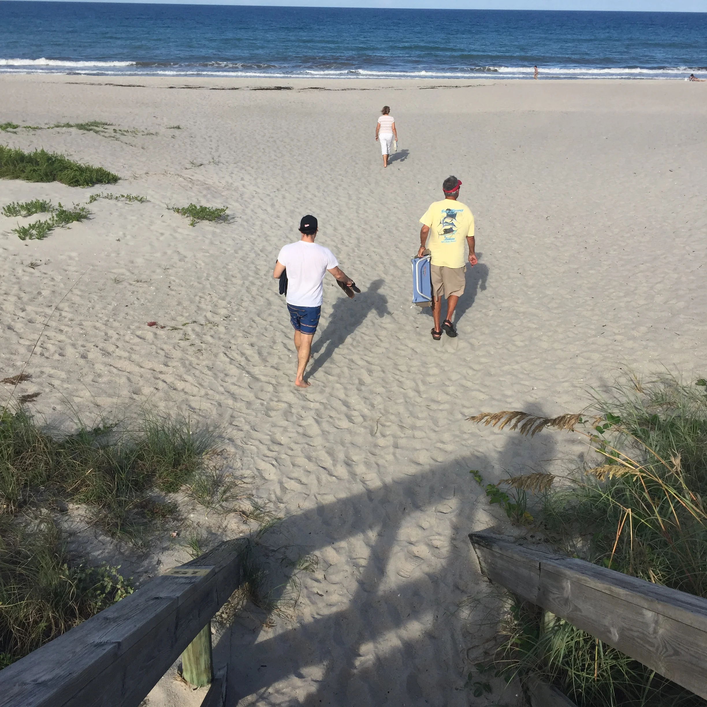 Just love the East Coast beaches with the dunes and grass.