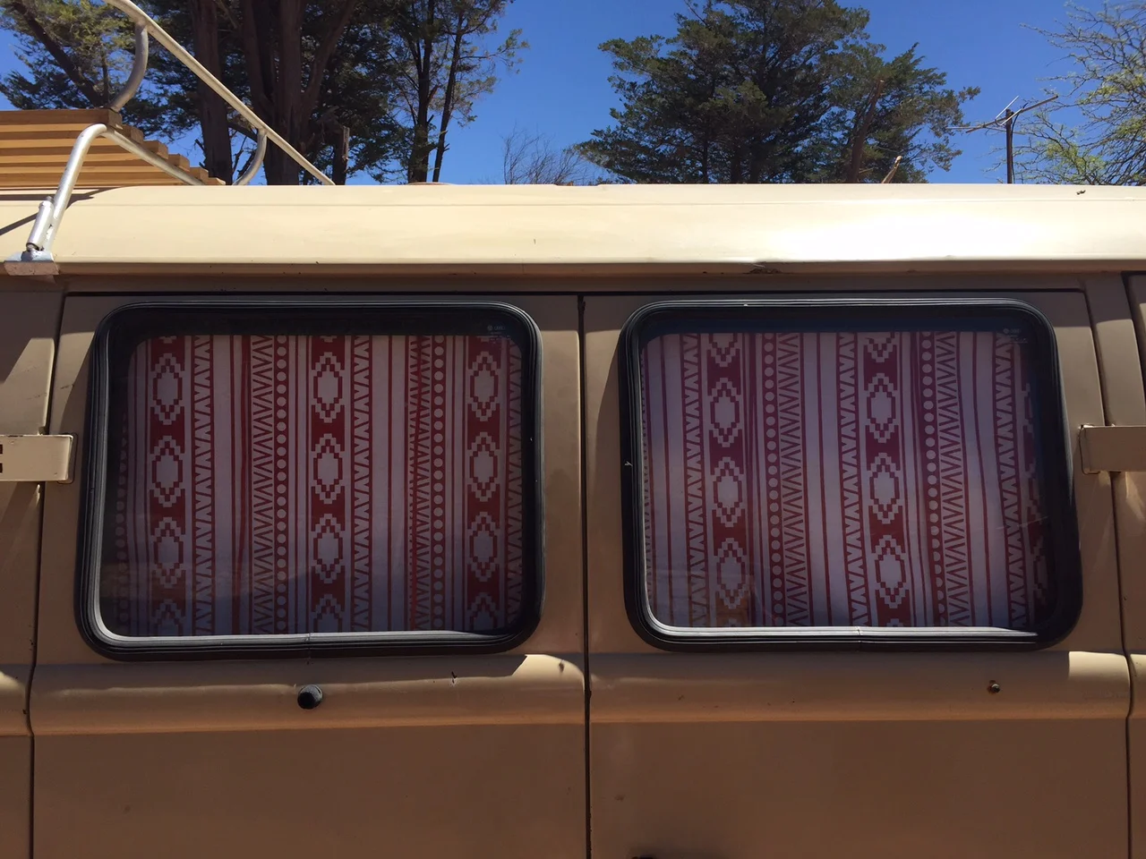 Adventures In VW Kombi CurtainMaking — Project Roam