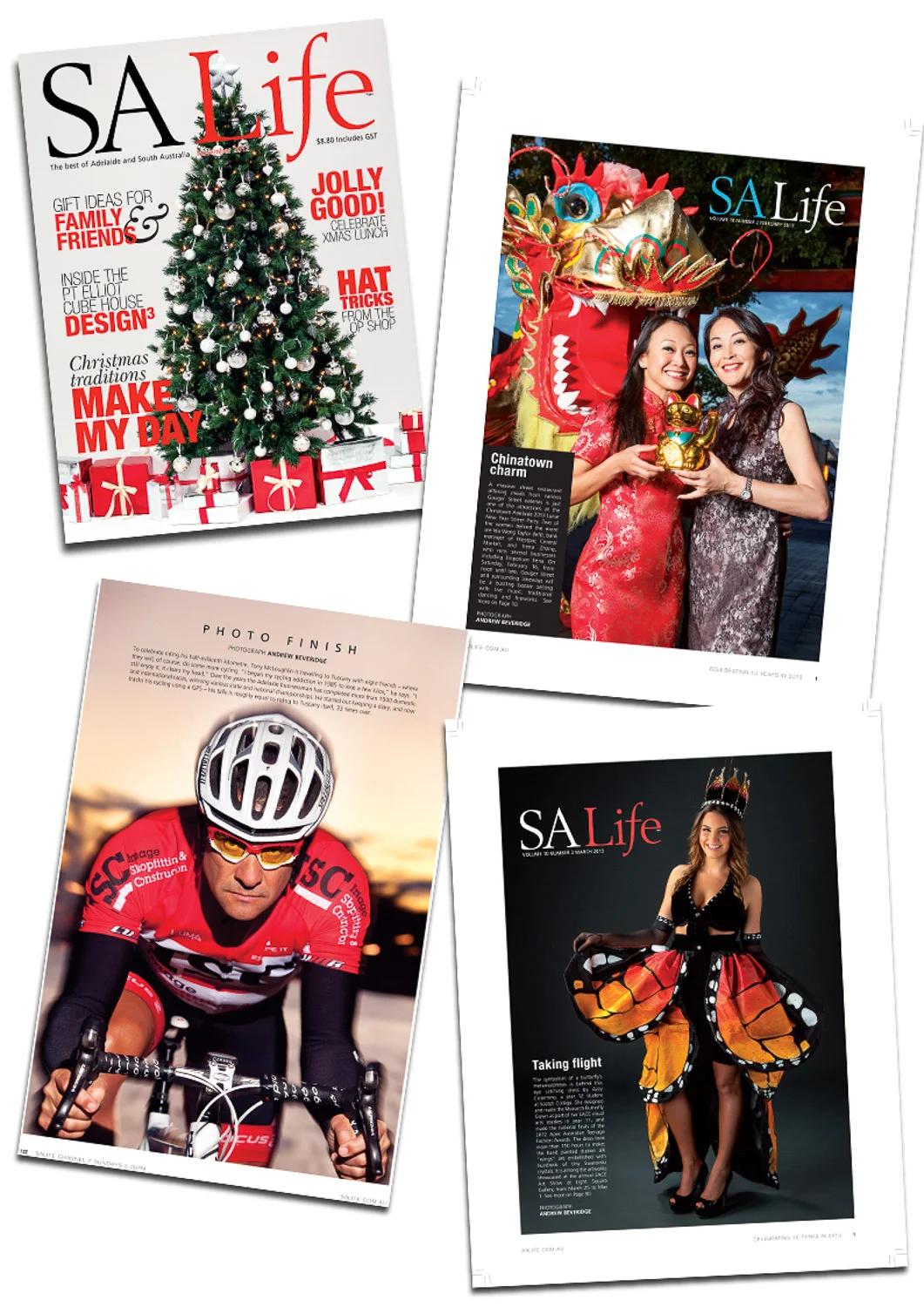 Editorial Photography - SA Life Magazine