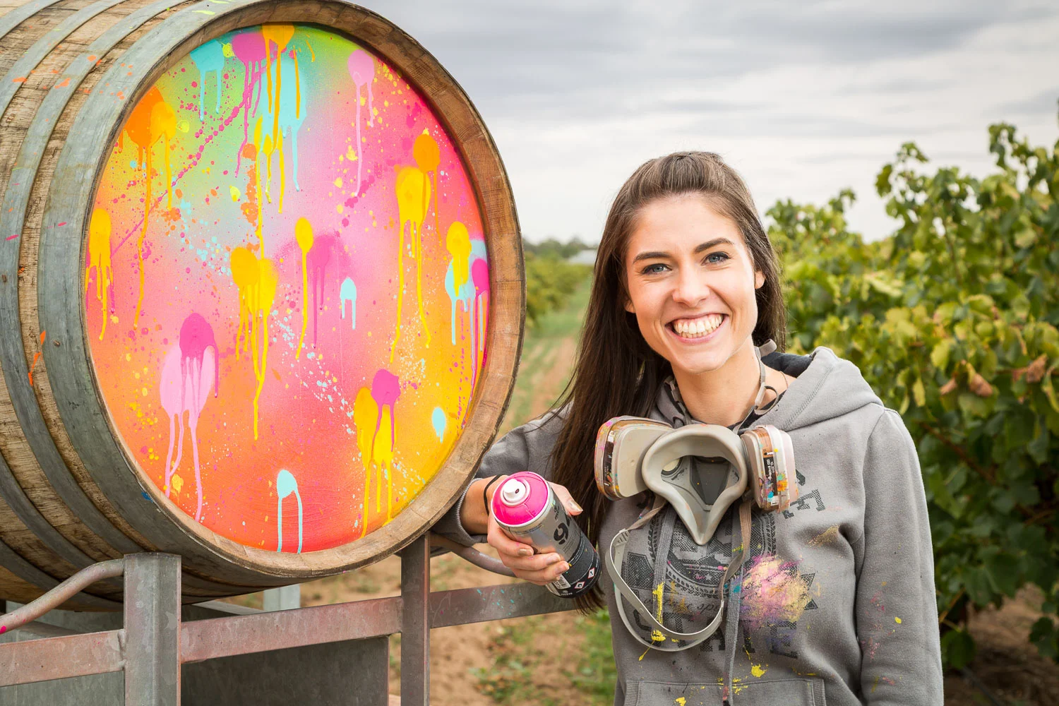Editorial Photography - Local Artist Leah Grant