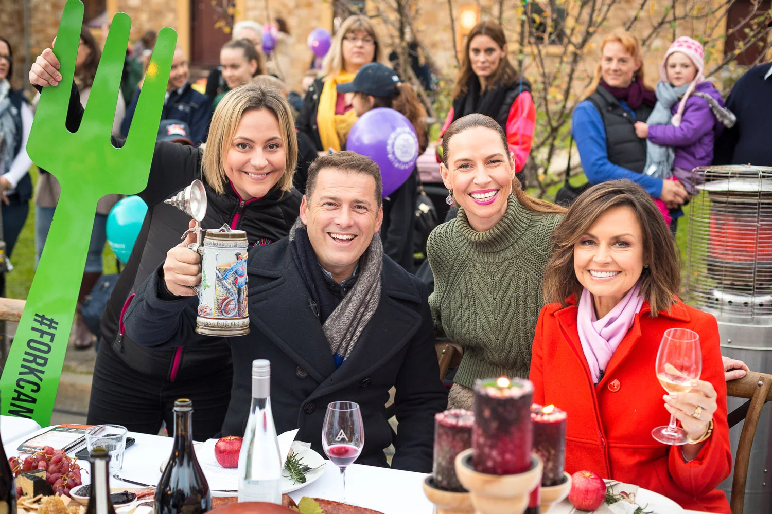 Editorial Photography - Ch 9 Today Show / The Longest Table