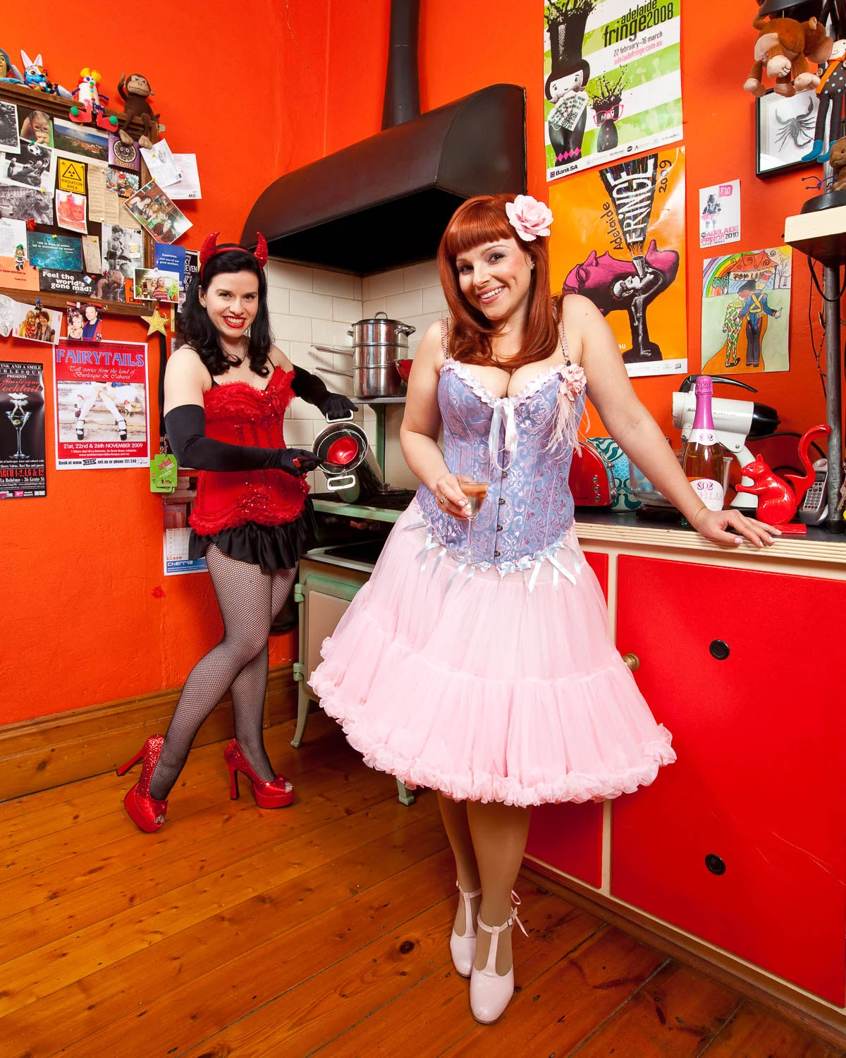 Editorial Photography - Adelaide Fringe for SA Life Magazine Feature
