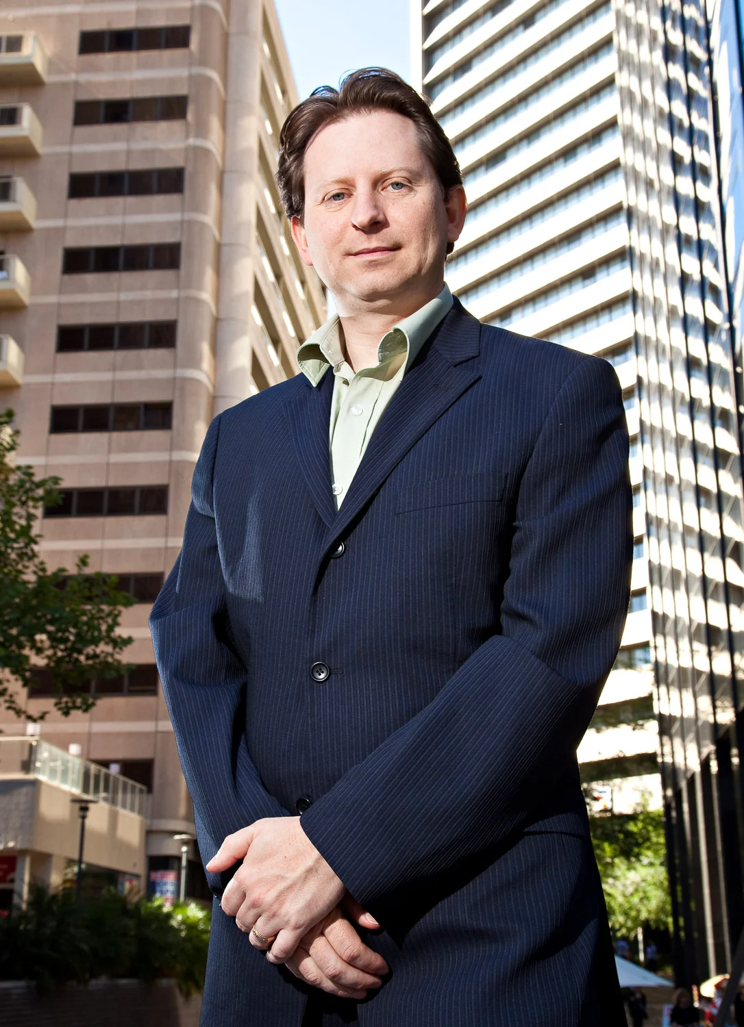 Editorial Photography - University of Adelaide Professor